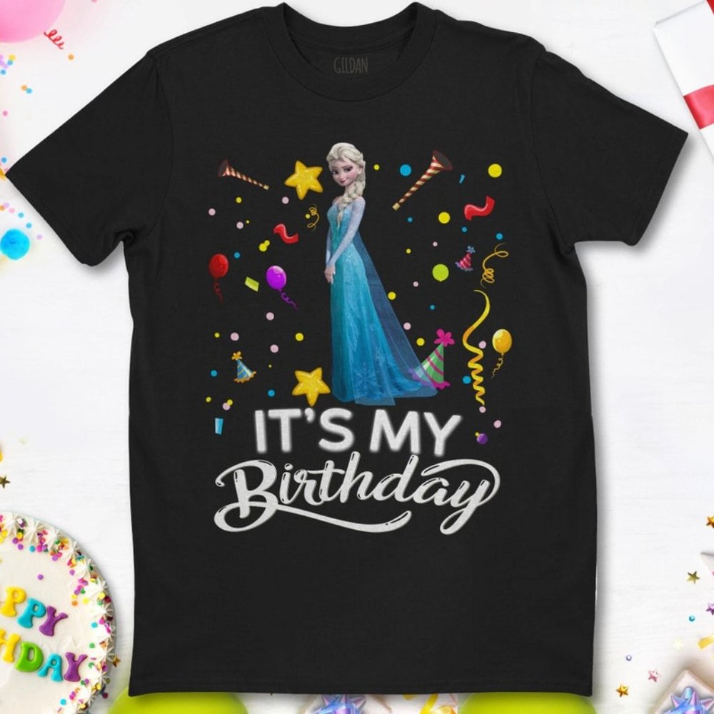 Disney Frozen Elsa It's My Birthday Disney Princess U… - Gem